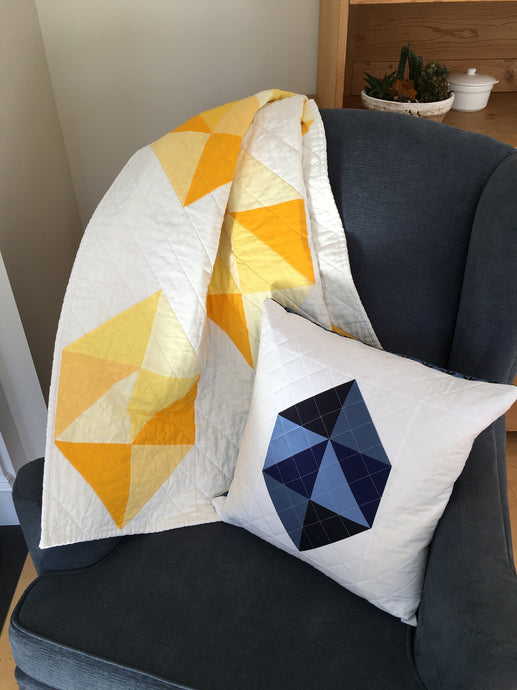 Facets - the pillow version