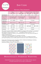 Load image into Gallery viewer, Bar Quilts Pattern BUNDLE - PDF Instant Download