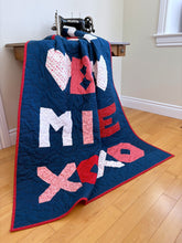 Load image into Gallery viewer, Be Mine Quilt Pattern - PRINTED PATTERN