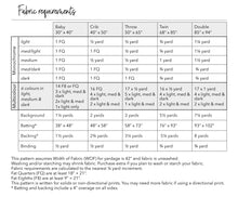 Load image into Gallery viewer, Flocks of Colour Quilt Pattern - PDF Instant Download