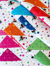 Load image into Gallery viewer, Flocks of Colour Quilt Pattern - PRINTED PATTERN
