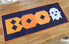 Load image into Gallery viewer, Ghostly Greetings Table Runner Pattern - PDF Instant Download