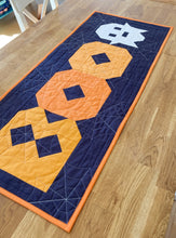 Load image into Gallery viewer, Ghostly Greetings Table Runner Pattern - PDF Instant Download