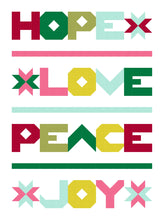 Load image into Gallery viewer, Holiday Spirit Quilt Pattern - PRINTED PATTERN