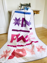 Load image into Gallery viewer, Holiday Spirit Quilt Pattern - PRINTED PATTERN