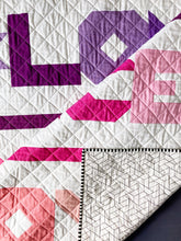 Load image into Gallery viewer, Holiday Spirit Quilt Pattern - PRINTED PATTERN