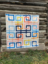 Load image into Gallery viewer, Line Dance Quilt Pattern - PRINTED PATTERN