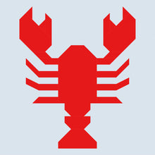 Load image into Gallery viewer, Lobster FPP Quilt Block Pattern - PDF Instant Download