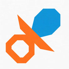 Load image into Gallery viewer, Soother FPP Quilt Block Pattern - PDF Instant Download