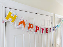 Load image into Gallery viewer, Party Bunting Pattern - Printed Pattern