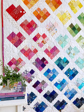 Load image into Gallery viewer, Scrappy Love Quilt Pattern - PRINTED PATTERN