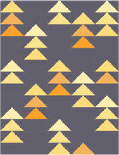 Load image into Gallery viewer, Flocks of Colour Quilt Pattern - PRINTED PATTERN