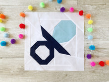 Load image into Gallery viewer, Soother FPP Quilt Block Pattern - PDF Instant Download