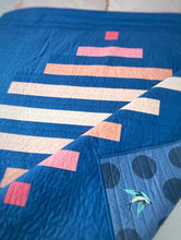 Load image into Gallery viewer, Spinning Top Pink Ombre Fabric Bundle