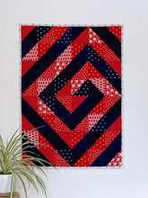 Load image into Gallery viewer, Ripple & Swirl Quilt Pattern - PDF Instant Download