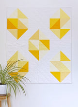 Load image into Gallery viewer, Facets Quilt Pattern - PDF Instant Download