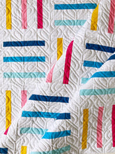 Load image into Gallery viewer, Bar Code Quilt Pattern - PDF Instant Download