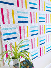 Load image into Gallery viewer, Bar Code Quilt Pattern - PDF Instant Download
