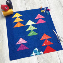 Load image into Gallery viewer, Mini Flocks FPP Quilt Block Pattern- PDF Instant Download