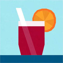 Load image into Gallery viewer, Lemonade FPP Quilt Block - PDF Instant Download