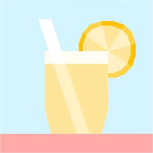 Load image into Gallery viewer, Lemonade FPP Quilt Block - PDF Instant Download