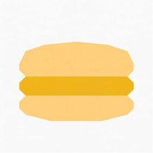 Load image into Gallery viewer, French Macaron FPP Quilt Block Pattern - PDF Instant Download