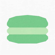 Load image into Gallery viewer, French Macaron FPP Quilt Block Pattern - PDF Instant Download
