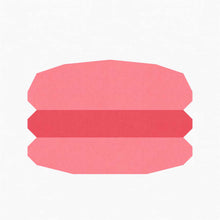 Load image into Gallery viewer, French Macaron FPP Quilt Block Pattern - PDF Instant Download