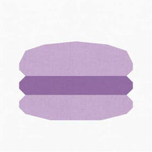 Load image into Gallery viewer, French Macaron FPP Quilt Block Pattern - PDF Instant Download