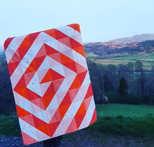 Load image into Gallery viewer, Ripple & Swirl Quilt Pattern - PDF Instant Download