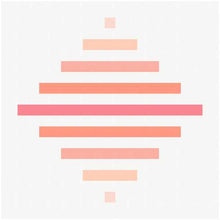 Load image into Gallery viewer, Spinning Top Pink Ombre Fabric Bundle