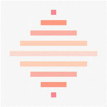 Load image into Gallery viewer, Spinning Top Pink Ombre Fabric Bundle