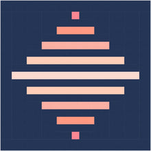 Load image into Gallery viewer, Spinning Top Pink Ombre Fabric Bundle