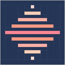 Load image into Gallery viewer, Spinning Top Pink Ombre Fabric Bundle