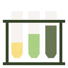 Load image into Gallery viewer, Test Tubes FPP Quilt Block - PDF Instant Download