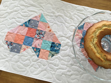 Load image into Gallery viewer, Tumbled Love Table Runner Pattern - PDF Instant Download