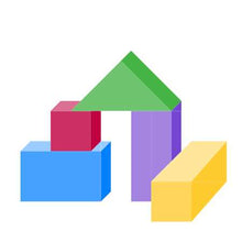 Load image into Gallery viewer, Wooden Toy Blocks FPP Quilt Block - PDF Instant Download