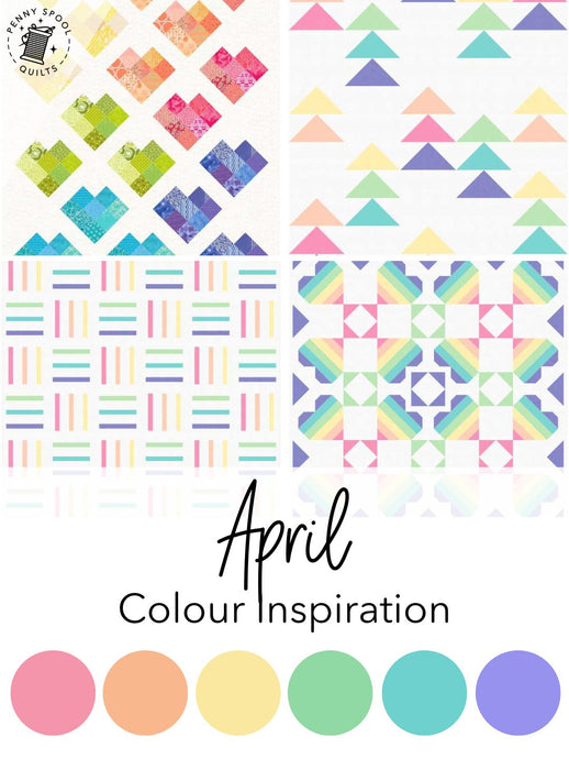 April Colour Inspiration