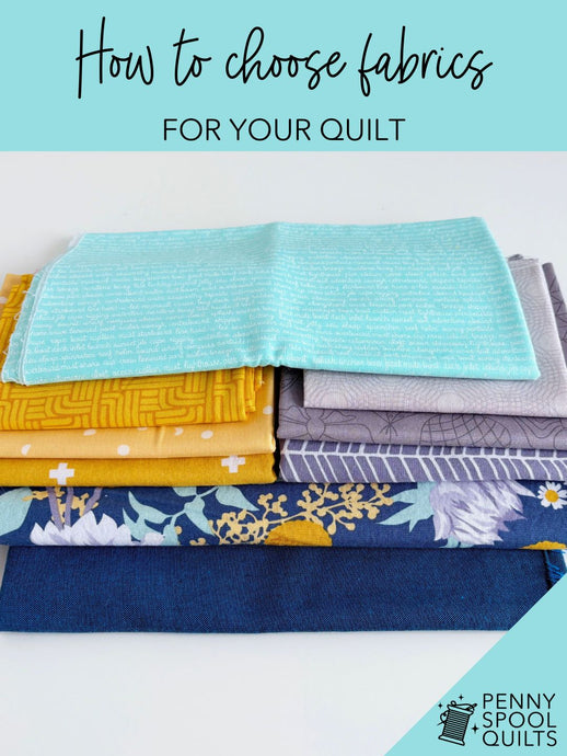 5 easy ways to choose fabrics for your quilt