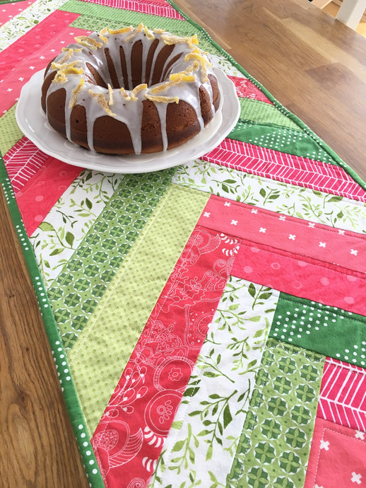 Modern Braid Table Runner Tutorial