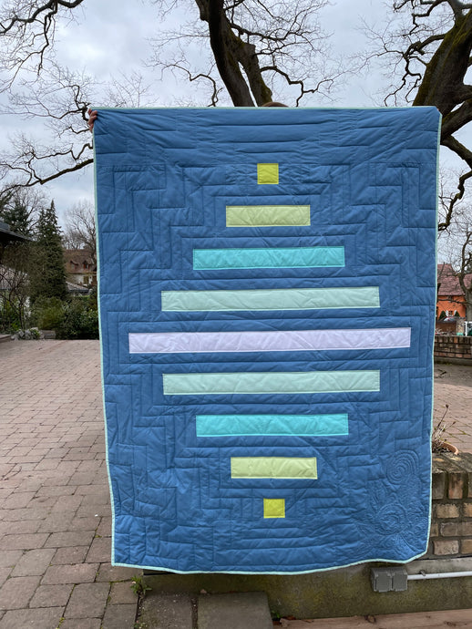 Bar Quilts series - make it rectangular