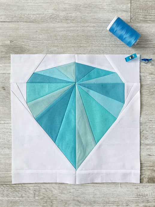 Solitaire Quilt Block