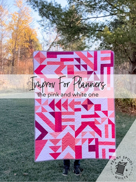 Improv For Planners - the pink and white one