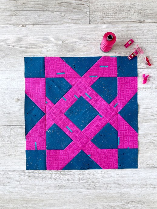 Kitchen Tile Quilt Block