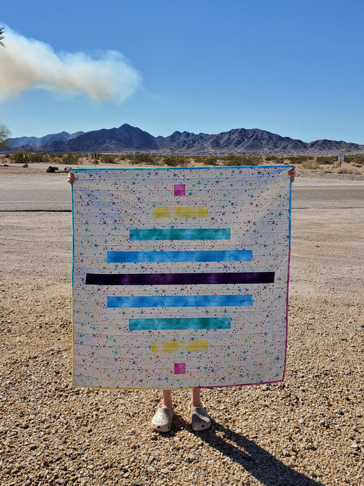 Spinning Top Tester Quilts