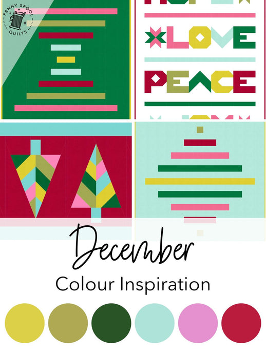 December Colour Inspiration