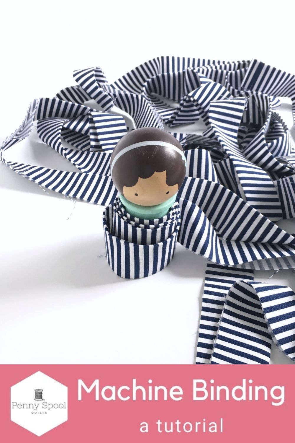 Quilt 101 - How To Machine Bind A Quilt – Penny Spool Quilts