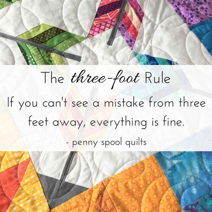 The Three Foot Rule