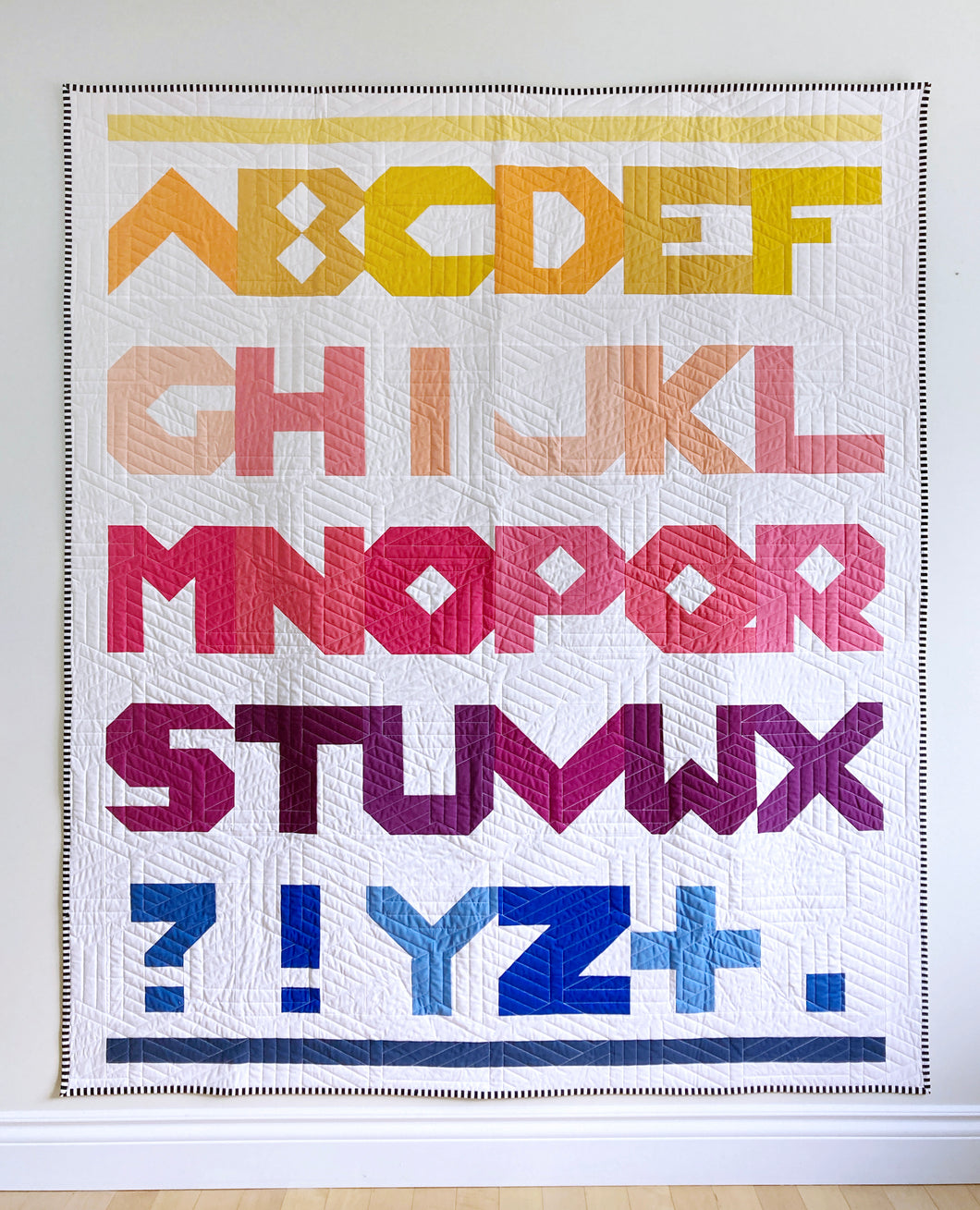 ElemenoQuilt Quilt Pattern - PDF Instant Download