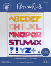 Load image into Gallery viewer, ElemenoQuilt Quilt Pattern - PRINTED PATTERN

